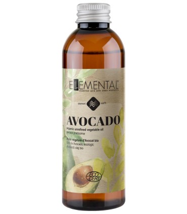 Ulei de Avocado BIO, crud, 100 ml