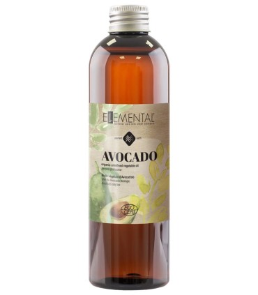 Ulei de Avocado BIO, crud, 100 ml