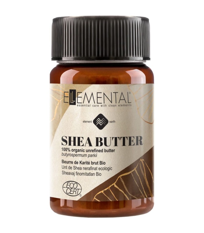 Unt de Shea BIO*, nerafinat, Ghana, 100 ml