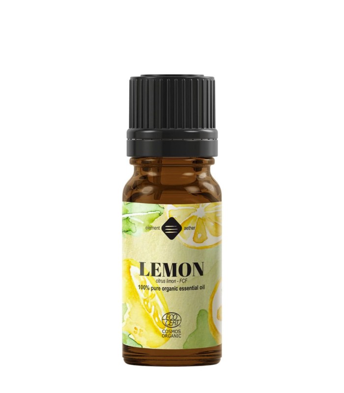 Lemon, pure essential oil, furanocoumarin-free (citrus limon)