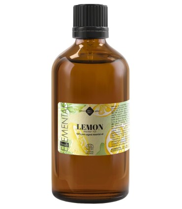 Lemon, pure essential oil, furanocoumarin-free (citrus limon)