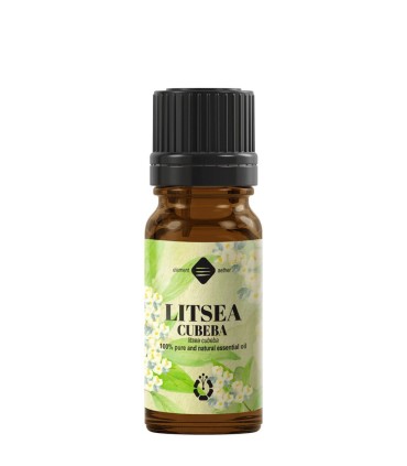 Litsea Cubeba ulei esenţial pur (litsea cubeba) 10 ml