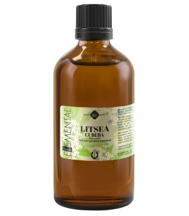 Litsea Cubeba ulei esenţial pur (litsea cubeba) 10 ml