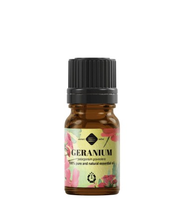 Geraniu Bourbon ulei esenţial (pelargonium rosae) 5 ml