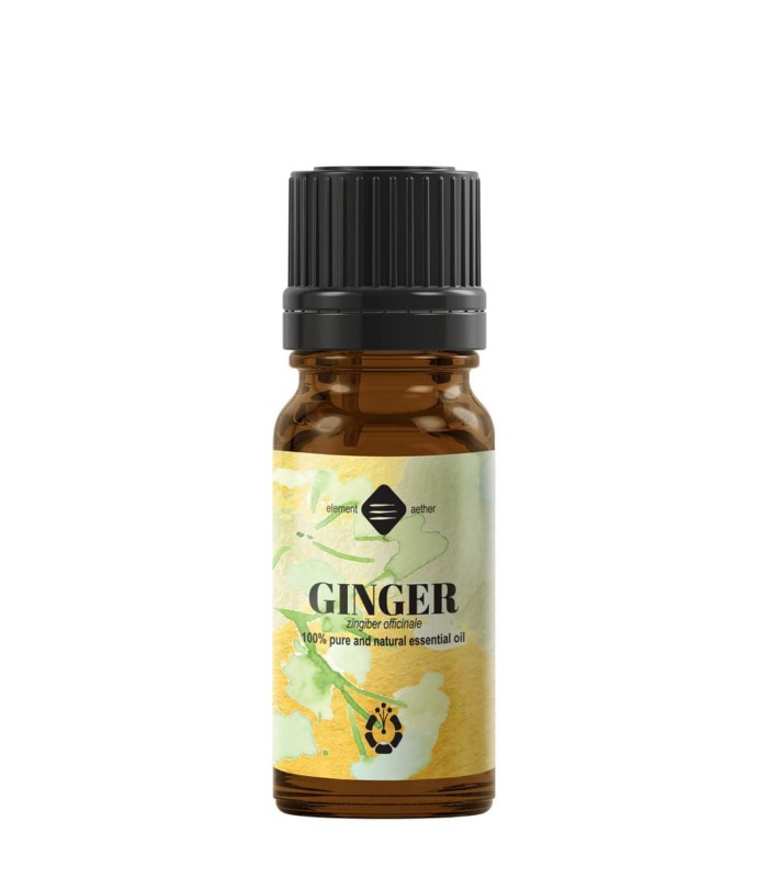 Ghimbir ulei esenţial pur (zingiber officinale) 10ml