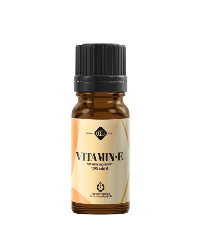 Vitamina E naturală, uz cosmetic, 10 ml