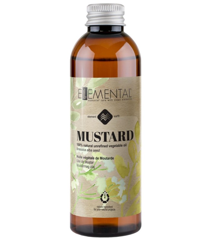 Mustardseed oil virgin