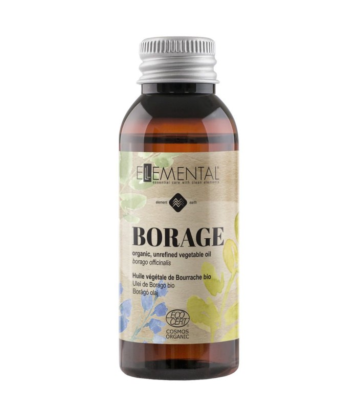 Ulei de Borago BIO, virgin, 50 ml