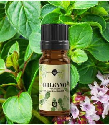 Oregano, ulei esenţial pur (origanum vulgare), 10 ml