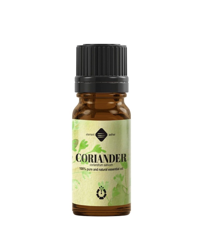 Coriander pure essential oil