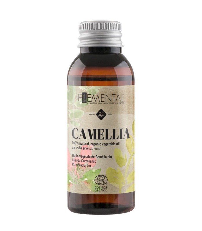 Ulei de Camelia BIO, virgin, 50 ml