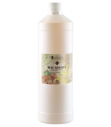 Macadamia Oil, virgin, 100 ml, Organic*