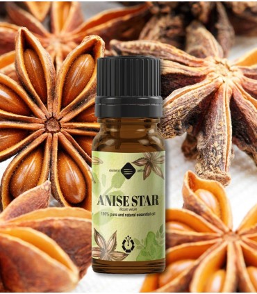 Anise star pure essential oil