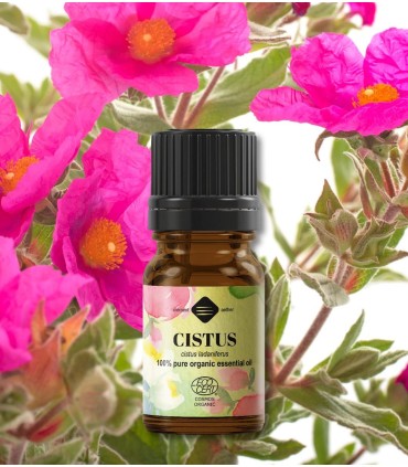 Cistus Ladanifer BIO ulei esenţial (cistus ladaniferus) 5 ml