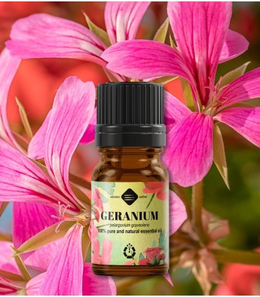 Geraniu Bourbon ulei esenţial (pelargonium rosae) 5 ml