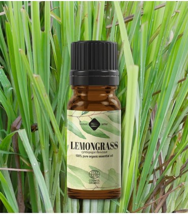 Lemongrass BIO ulei esenţial (cymbopogon flexuosus)