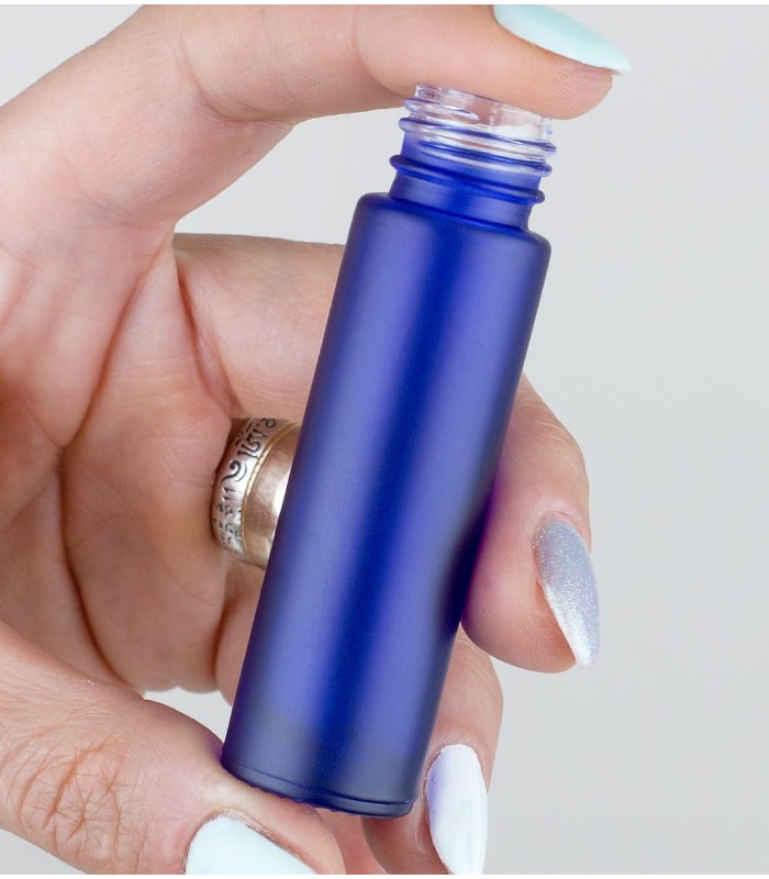 Base Glass mini Roll-on Blue matt 10 ml