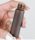 Base Glass mini Roll-on Brown matt 10 ml