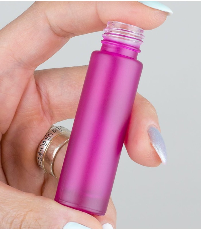 Base Glass mini Roll-on Pink matt 10 ml