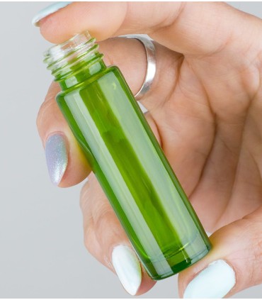 Base Glass mini Roll-on Green 10 ml