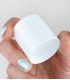 White Cap for Roll-on glasses of 50 ml