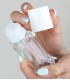 White Cap for Roll-on glasses of 50 ml