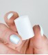 Cap white Glass mini Roll-on 10 ml