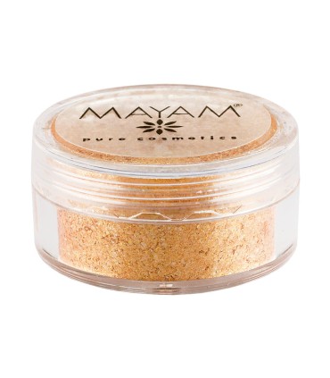 Cosmetic pigment mica 55 Sparkle Gold