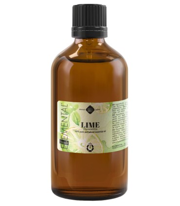 Lămâie verde ulei esenţial pur (citrus aurantifolia), 100 ml