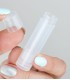 Lipbalm tube, translucent, 6 ml