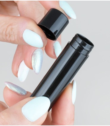 Lipbalm tube black 6 ml