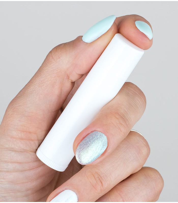 Lipbalm tube white 6 ml