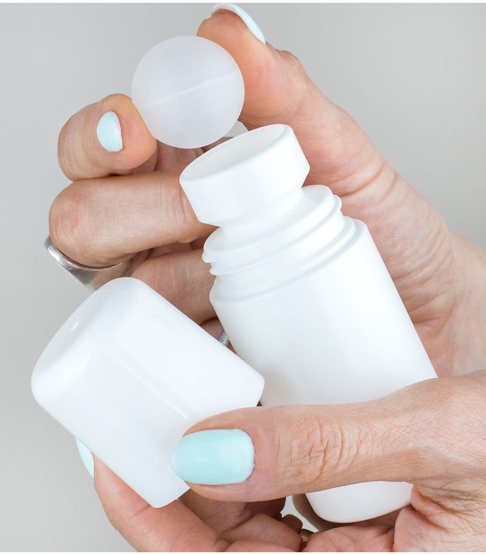 Plastic Roll-on bottle 60 ml