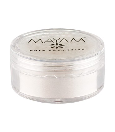 Cosmetic pigment mica 51 Luster White