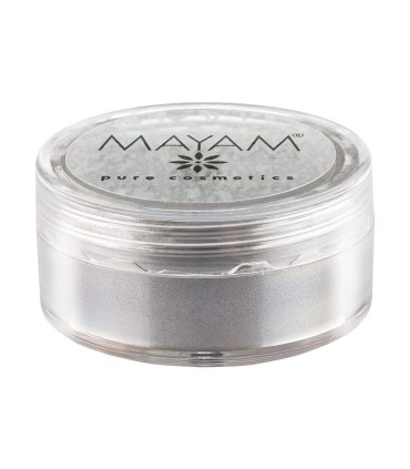 Cosmetic pigment mica 32 Metallic Silver