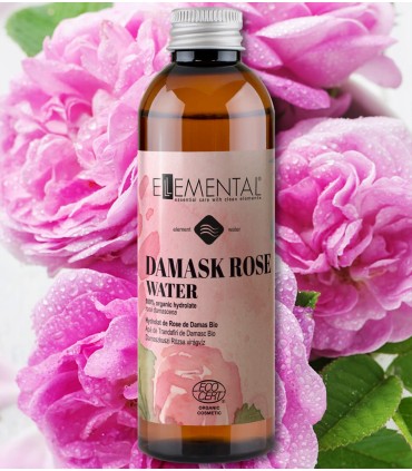 Apă de Trandafiri de Damasc BIO* (rosa damascena), 50 ml