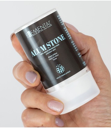 Alum Stone, natural mineral deodorant stick, 120 gr