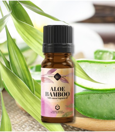 Natural cosmetic fragrance oil "Aloe Bamboo"