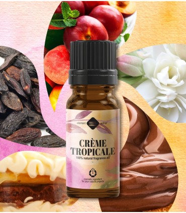 Parfumant natural ”Crème Tropicale” 10 ml