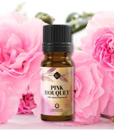 Natural cosmetic fragrance oil "Pink bouquet"