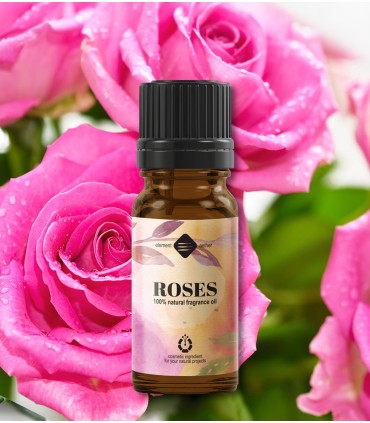 Natural cosmetic fragrance oil "Rose"