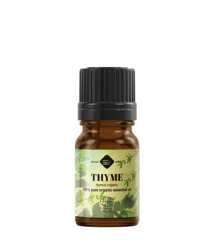 Cimbru BIO ulei esenţial (thymus vulgaris), 5 ml