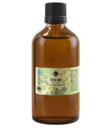 Cimbru BIO ulei esenţial (thymus vulgaris), 5 ml