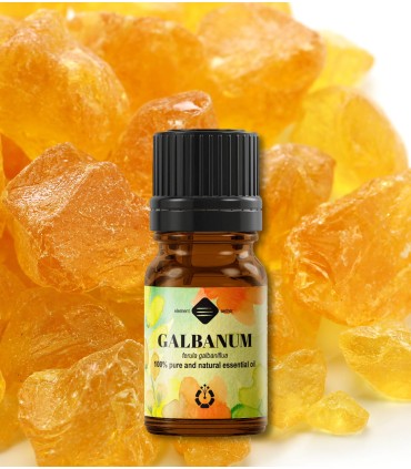 Galbanum pure essential oil (ferula galbaniflua)