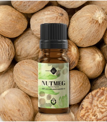 Nutmeg pure essential oil