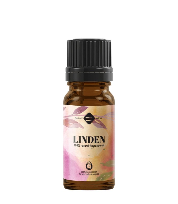 Natural cosmetic fragrance oil "Linden"