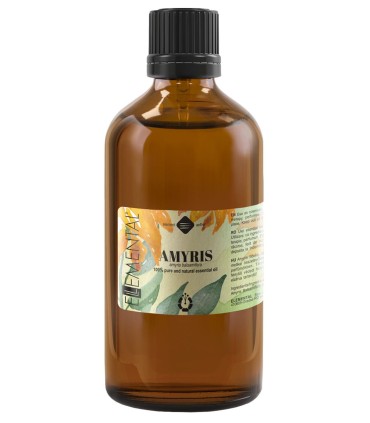 Santal Amyris ulei esenţial pur (amyris balsamifera) 10 ml