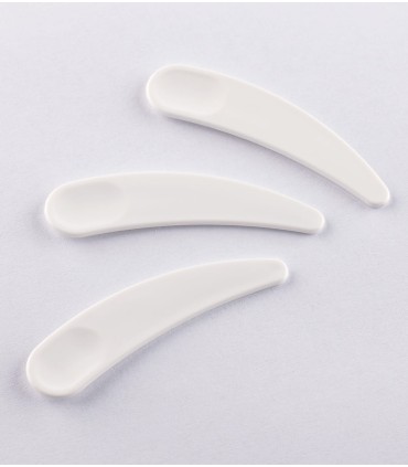 Spatulă cosmetică, set de 3 bucăţi