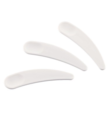 Spatulă cosmetică, set de 3 bucăţi