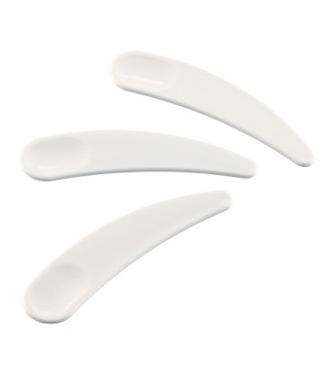 Spatulă cosmetică, set de 3 bucăţi